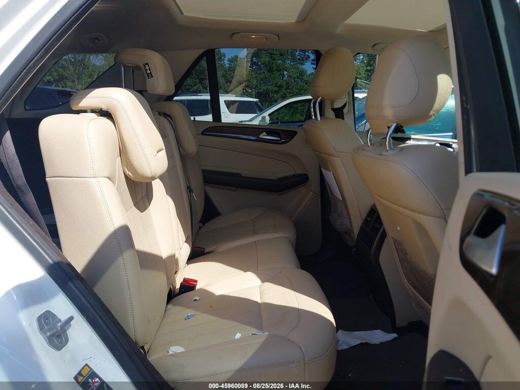 4JGDA5JB7JB022705 2018 MERCEDES-BENZ GLE 350 photo no. 8
