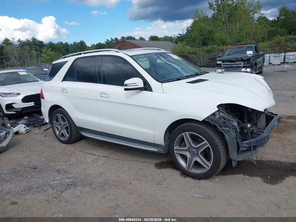4JGDA5JB1JB040701 2018 MERCEDES-BENZ GLE 350 photo no. 1