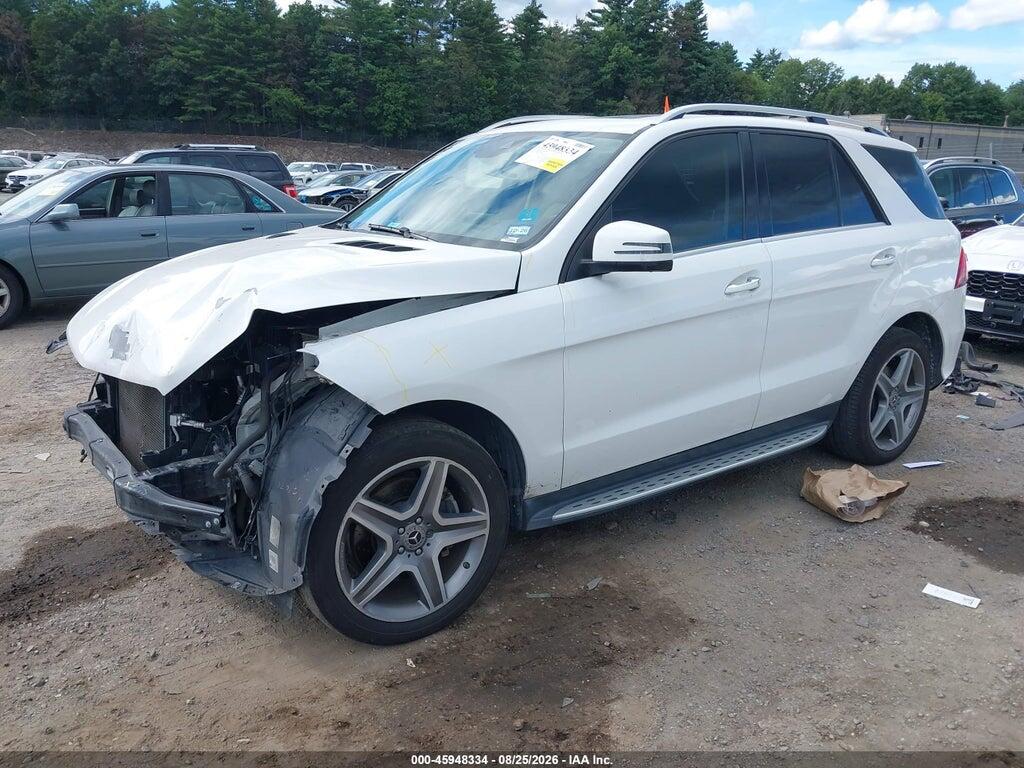 4JGDA5JB1JB040701 2018 MERCEDES-BENZ GLE 350 photo no. 2