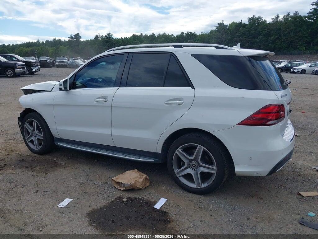 4JGDA5JB1JB040701 2018 MERCEDES-BENZ GLE 350 photo no. 3