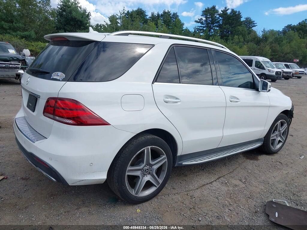 4JGDA5JB1JB040701 2018 MERCEDES-BENZ GLE 350 photo no. 4