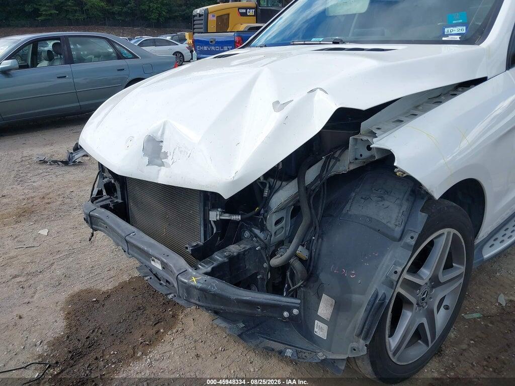 4JGDA5JB1JB040701 2018 MERCEDES-BENZ GLE 350 photo no. 6