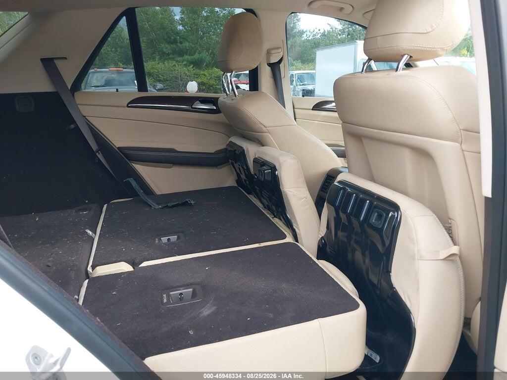 4JGDA5JB1JB040701 2018 MERCEDES-BENZ GLE 350 photo no. 8