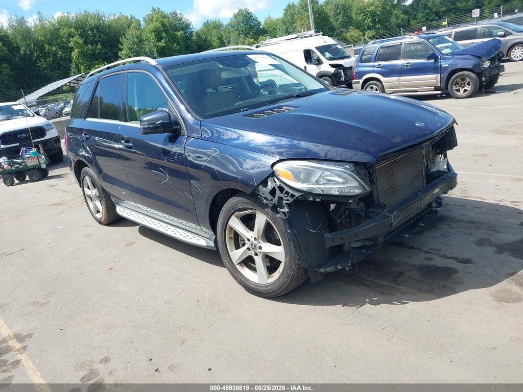2018 MERCEDES-BENZ GLE 350 4JGDA5HB0JB033745