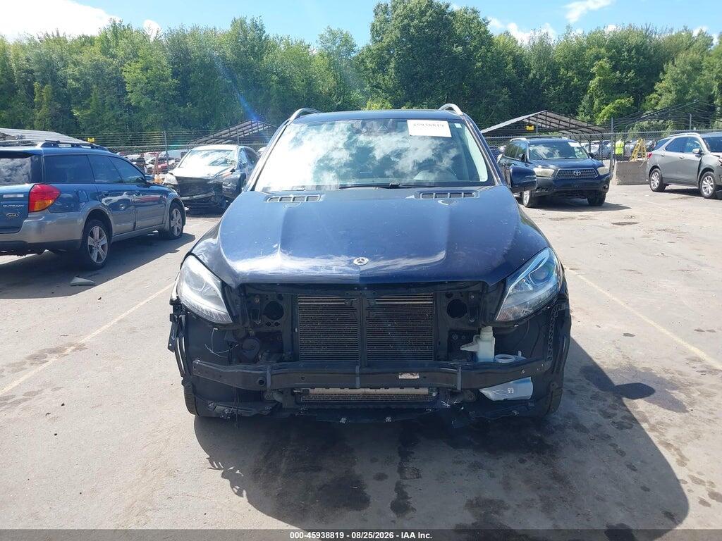 4JGDA5HB0JB033745 2018 MERCEDES-BENZ GLE 350 photo no. 12