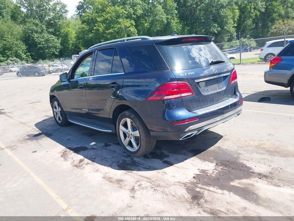 4JGDA5HB0JB033745 2018 MERCEDES-BENZ GLE 350 photo no. 3