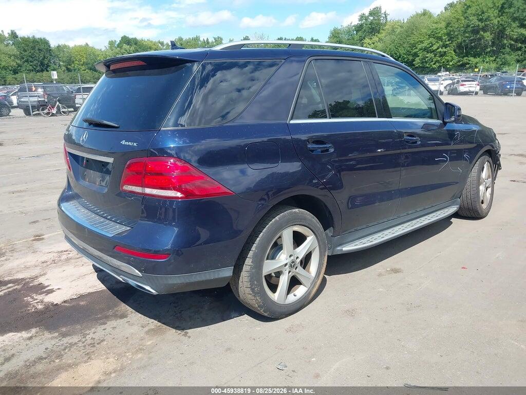 4JGDA5HB0JB033745 2018 MERCEDES-BENZ GLE 350 photo no. 4