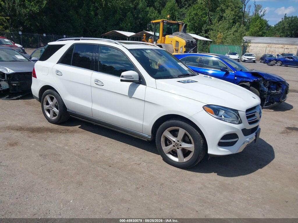 2018 MERCEDES-BENZ GLE 350 4JGDA5HB4JB197886