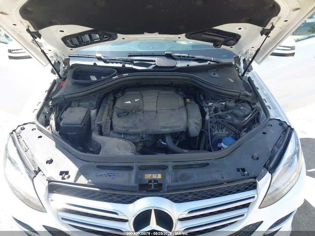 4JGDA5HB4JB197886 2018 MERCEDES-BENZ GLE 350 photo no. 10
