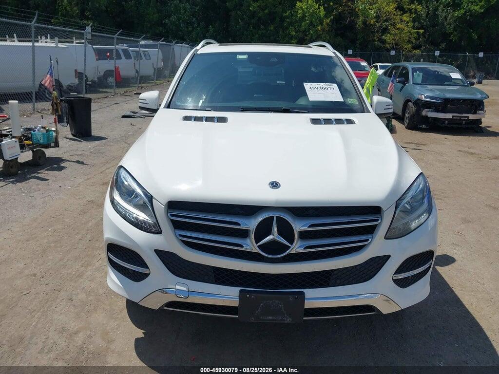 4JGDA5HB4JB197886 2018 MERCEDES-BENZ GLE 350 photo no. 12