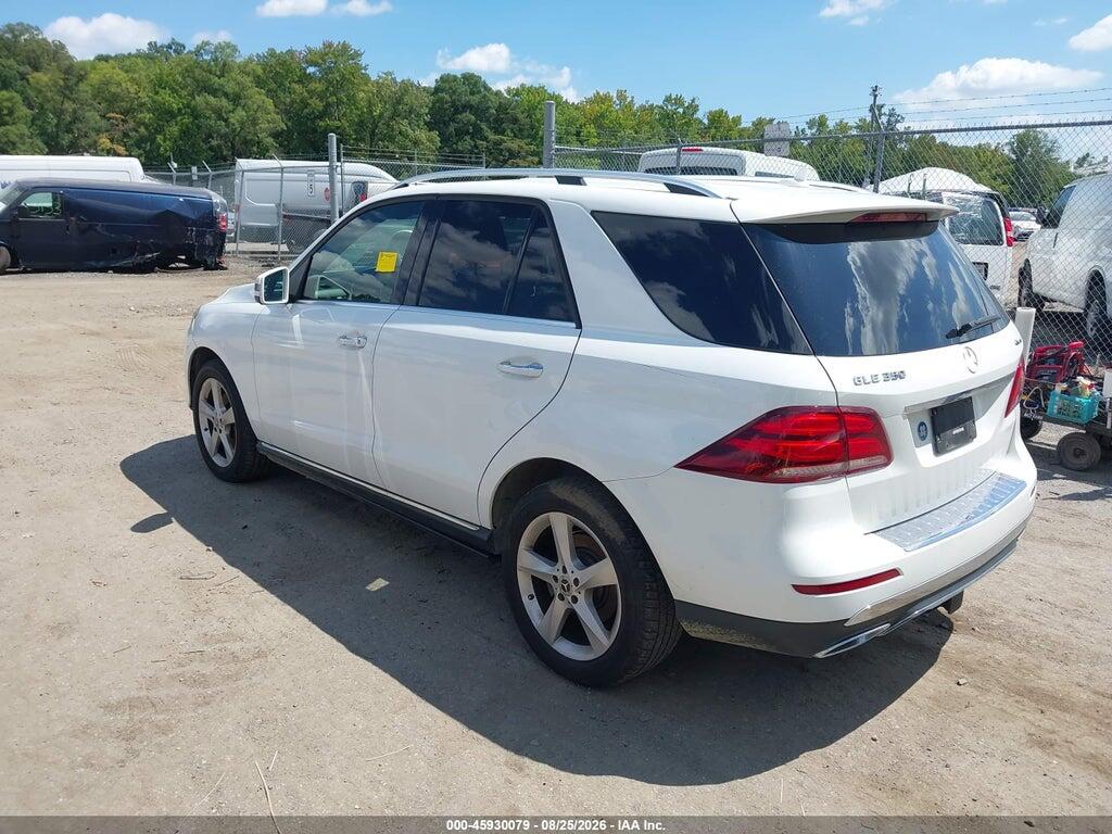 4JGDA5HB4JB197886 2018 MERCEDES-BENZ GLE 350 photo no. 3