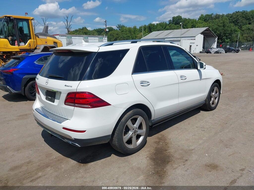 4JGDA5HB4JB197886 2018 MERCEDES-BENZ GLE 350 photo no. 4
