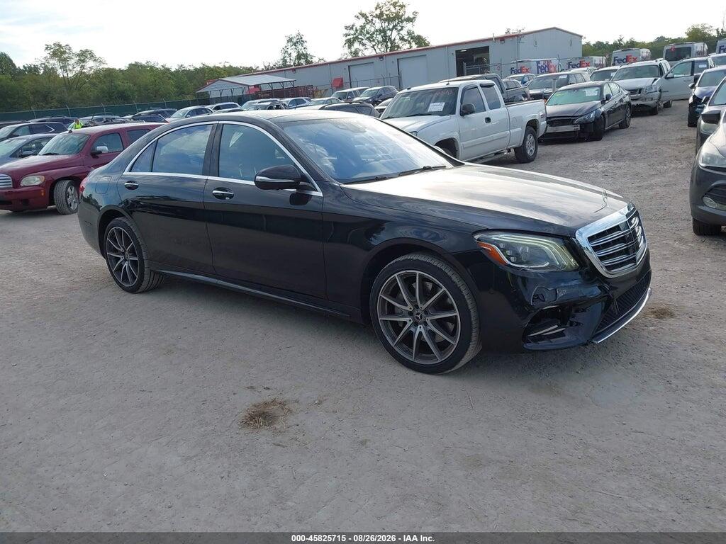 2018 MERCEDES-BENZ S 450 WDDUG6EBXJA351851