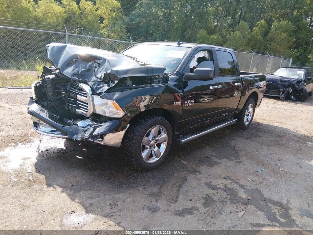3C6RR6LT5GG315444 2016 RAM 1500 photo no. 2