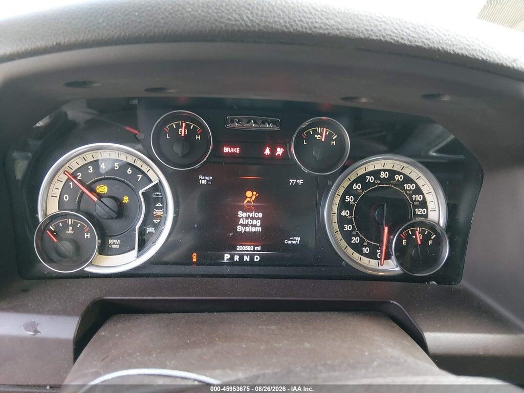 3C6RR6LT5GG315444 2016 RAM 1500 photo no. 7