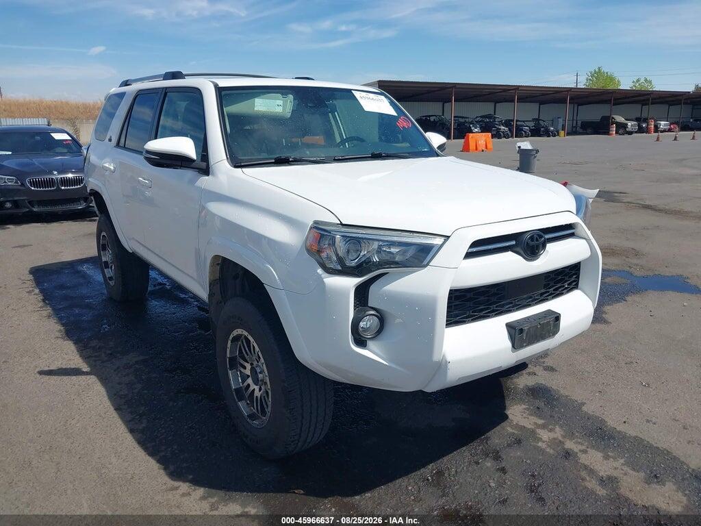 JTEBU5JR2L5759582 2020 TOYOTA 4RUNNER photo no. 1