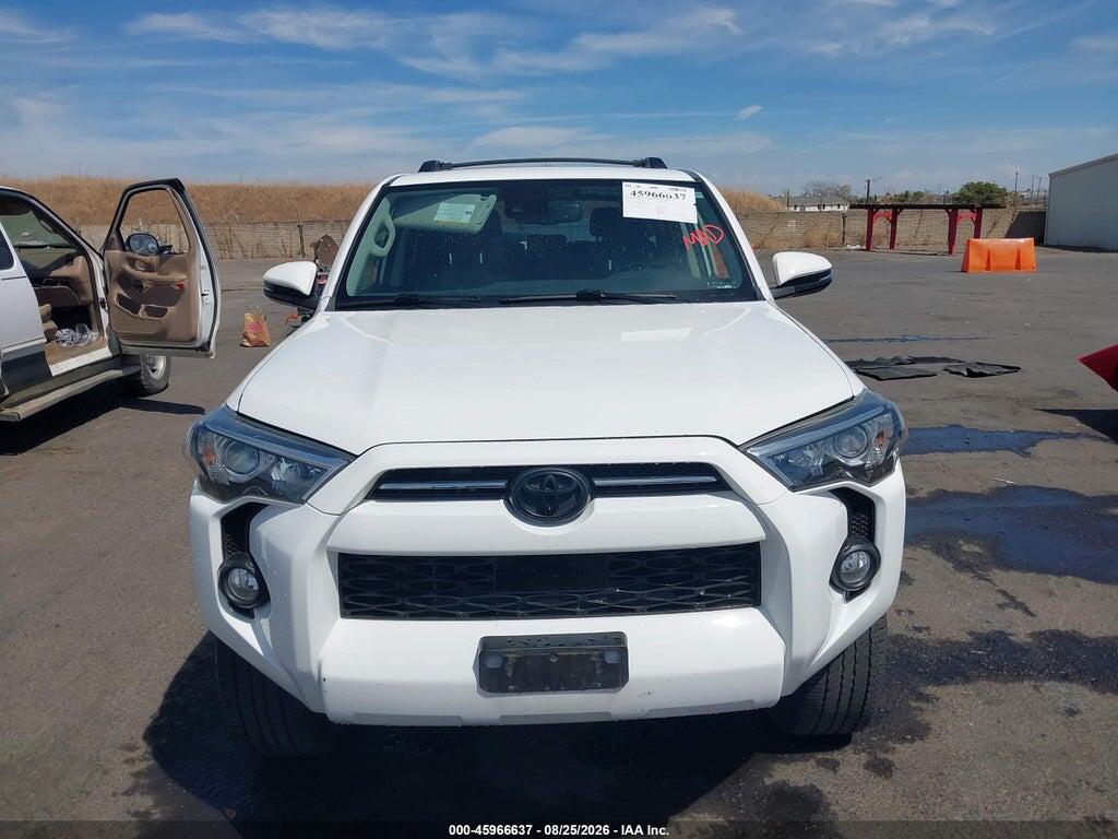 JTEBU5JR2L5759582 2020 TOYOTA 4RUNNER photo no. 12