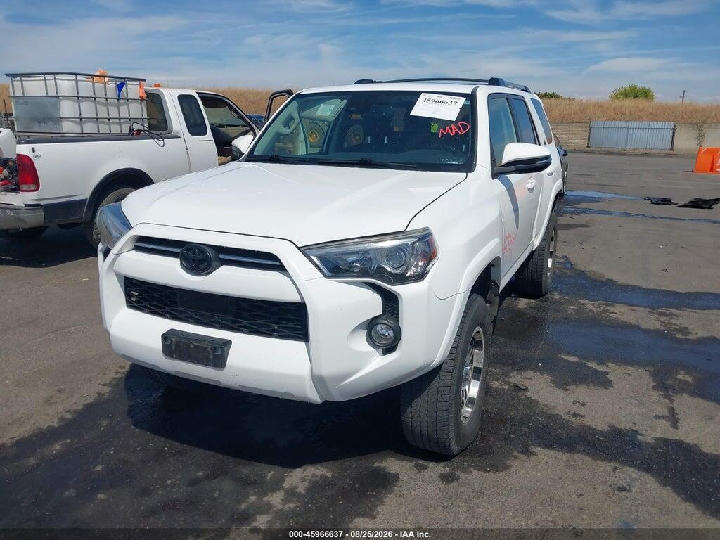 JTEBU5JR2L5759582 2020 TOYOTA 4RUNNER photo no. 2