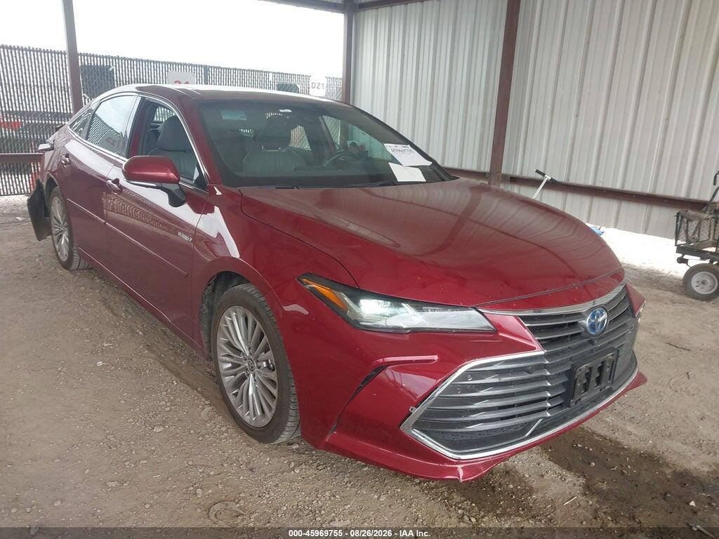 2020 TOYOTA AVALON 4T1D21FB9LU017835