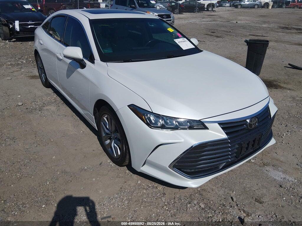 2020 TOYOTA AVALON 4T1AZ1FBXLU044010
