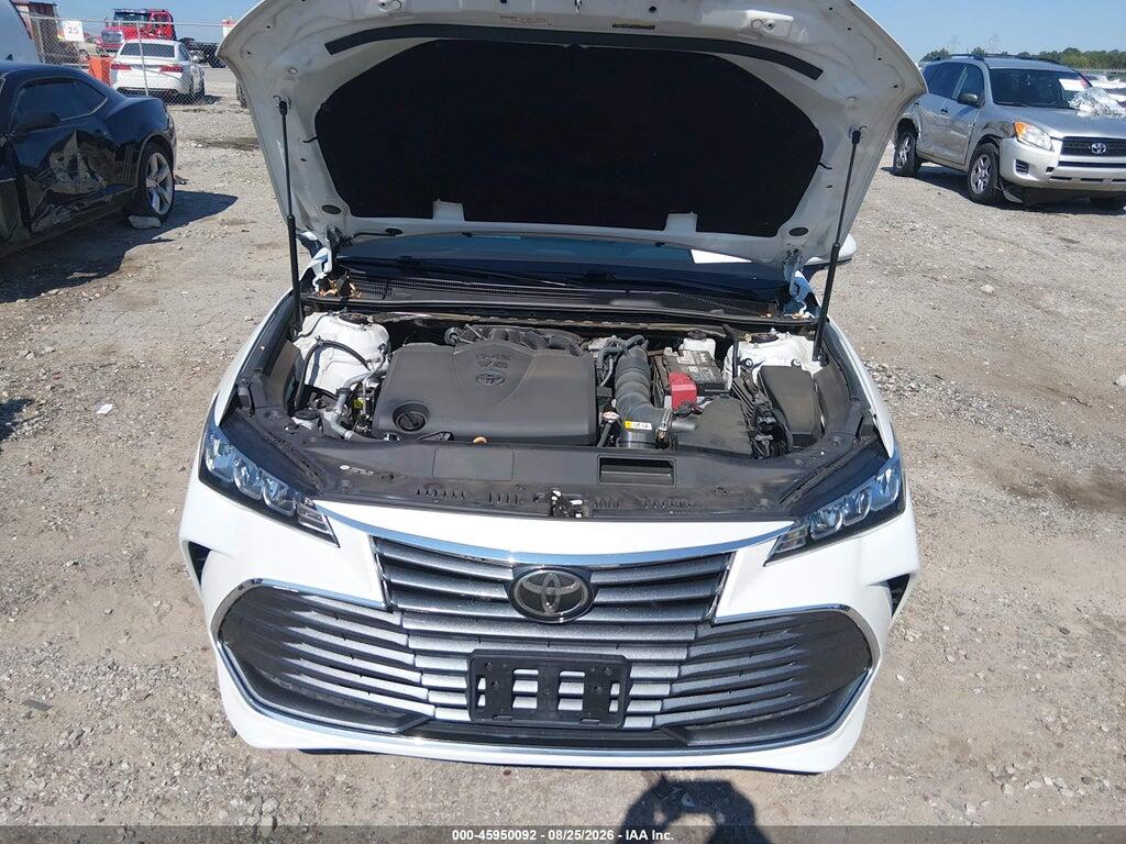 4T1AZ1FBXLU044010 2020 TOYOTA AVALON photo no. 10
