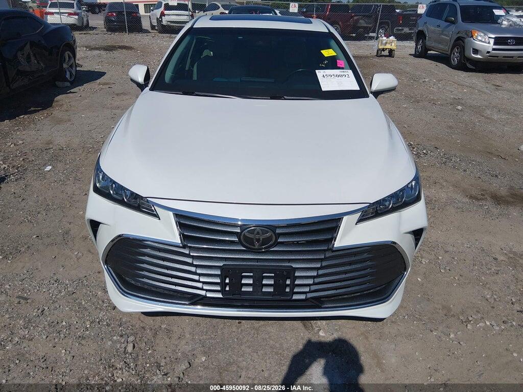 4T1AZ1FBXLU044010 2020 TOYOTA AVALON photo no. 12