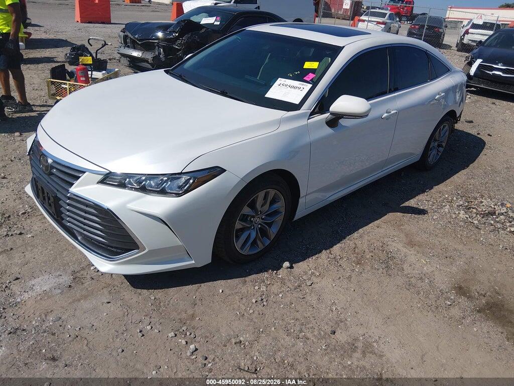 4T1AZ1FBXLU044010 2020 TOYOTA AVALON photo no. 2