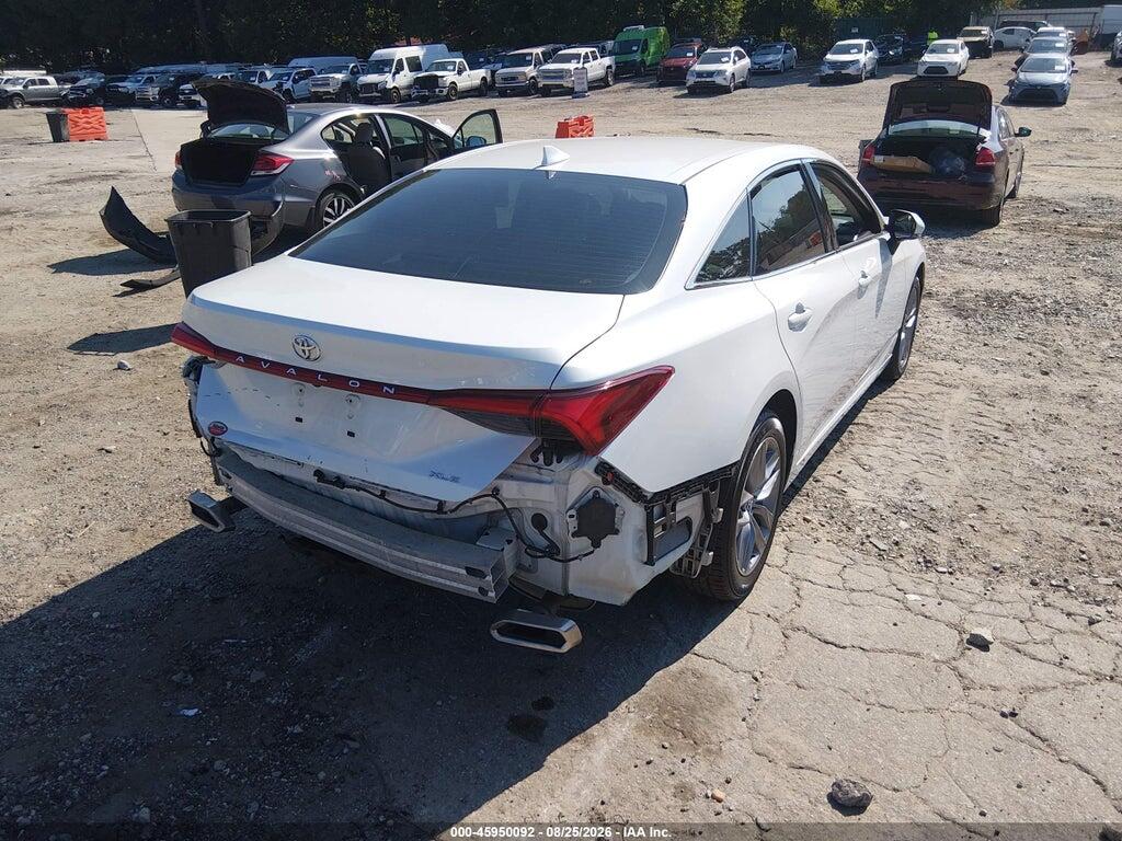 4T1AZ1FBXLU044010 2020 TOYOTA AVALON photo no. 4
