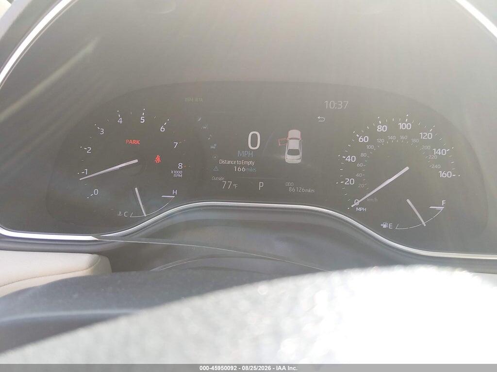 4T1AZ1FBXLU044010 2020 TOYOTA AVALON photo no. 7