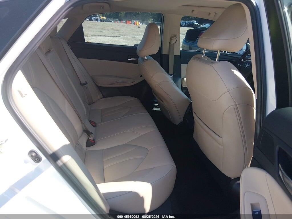 4T1AZ1FBXLU044010 2020 TOYOTA AVALON photo no. 8