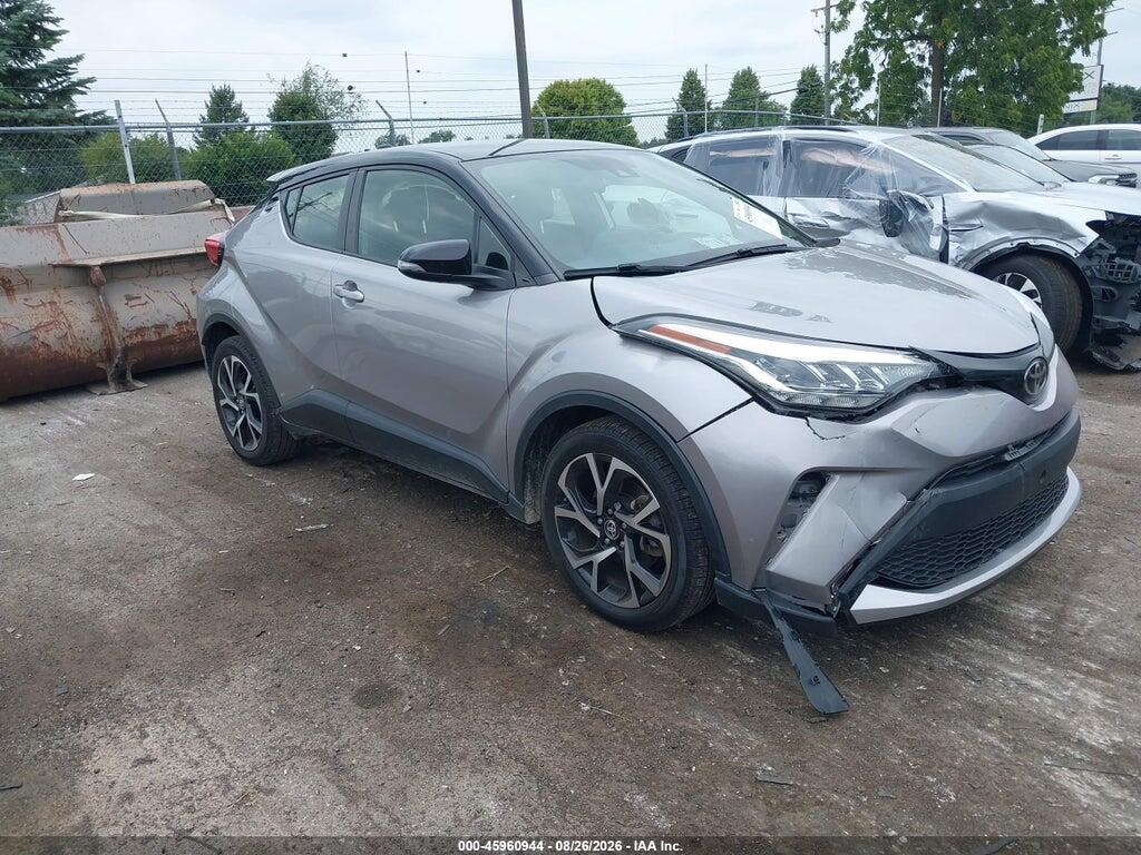 2020 TOYOTA C-HR JTNKHMBX2L1064201