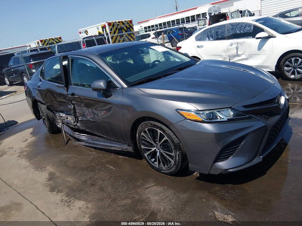 2020 TOYOTA CAMRY 4T1G11AK3LU503421