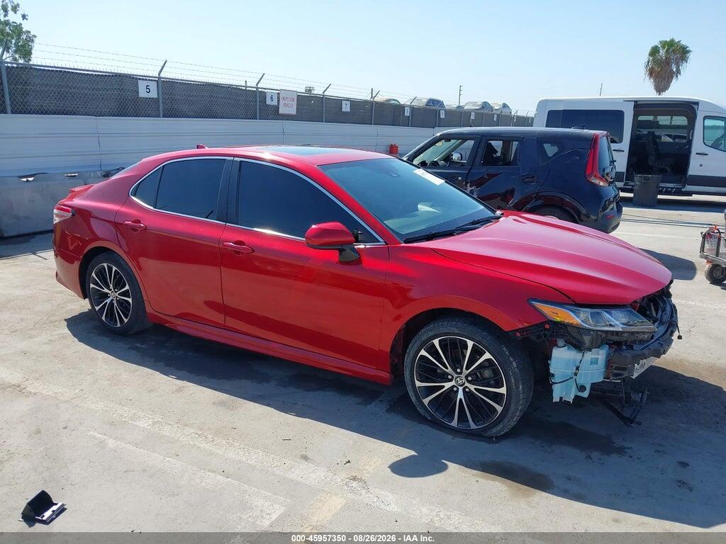 4T1G11AK4LU376498 2020 TOYOTA CAMRY photo no. 1