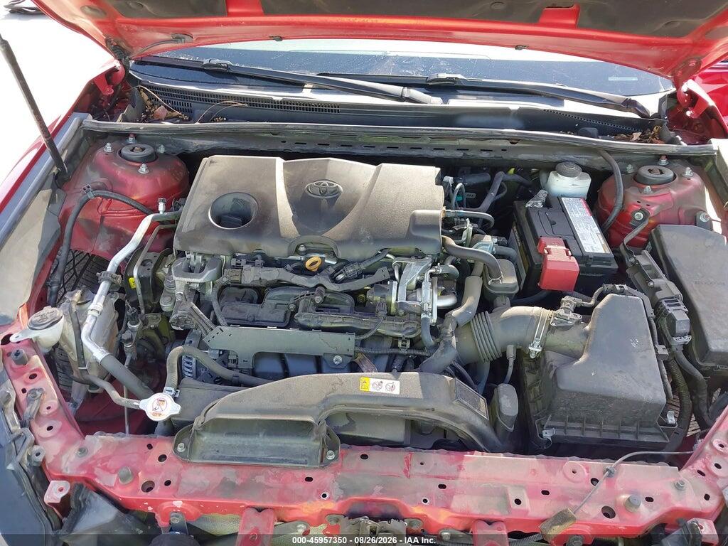 4T1G11AK4LU376498 2020 TOYOTA CAMRY photo no. 10