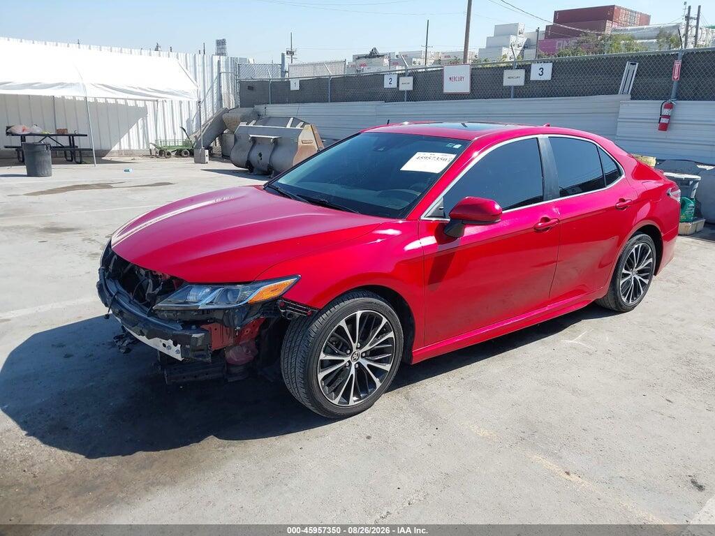 4T1G11AK4LU376498 2020 TOYOTA CAMRY photo no. 2