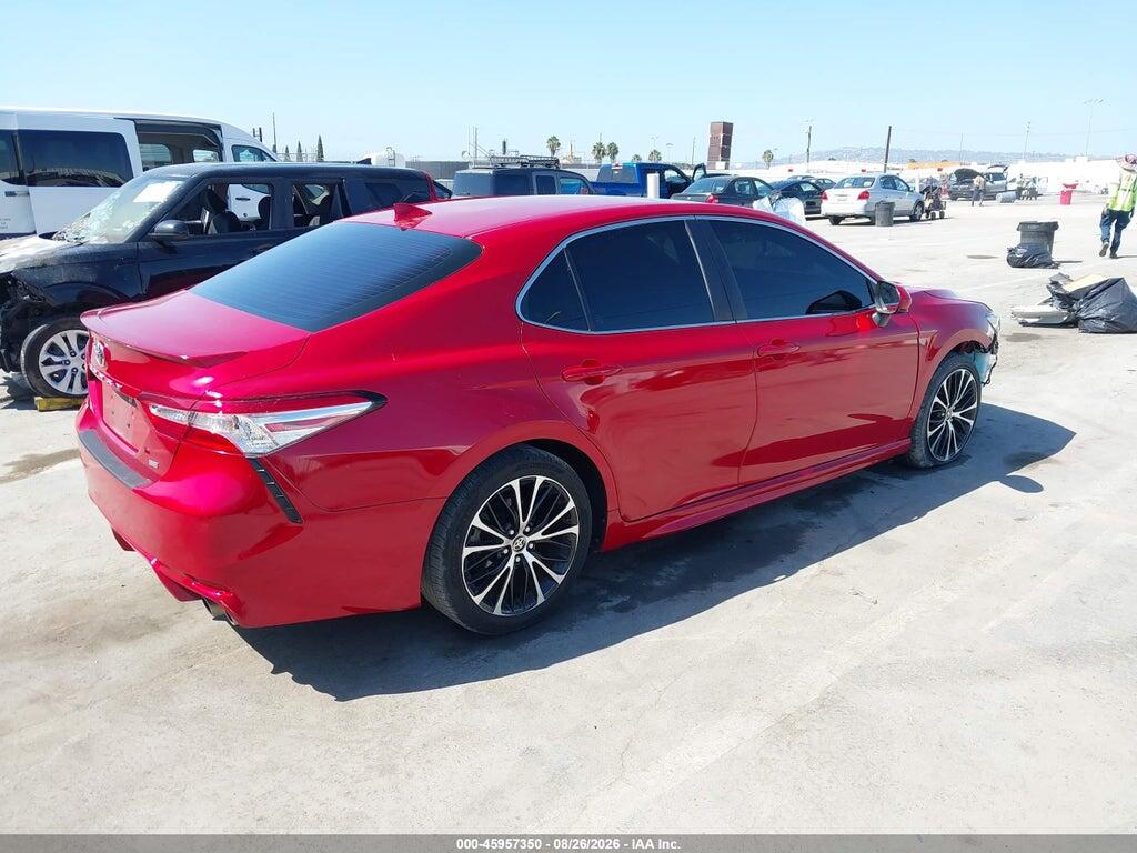 4T1G11AK4LU376498 2020 TOYOTA CAMRY photo no. 4