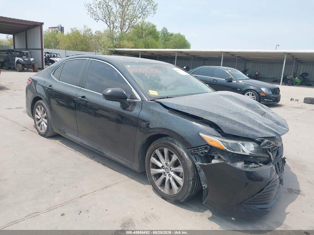2020 TOYOTA CAMRY 4T1C11AKXLU918573