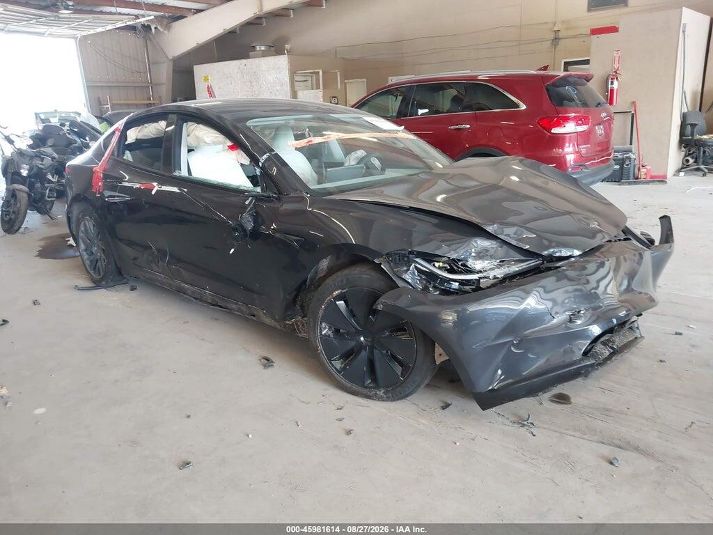 5YJ3E1EA6RF835914 2024 TESLA MODEL 3 photo no. 1
