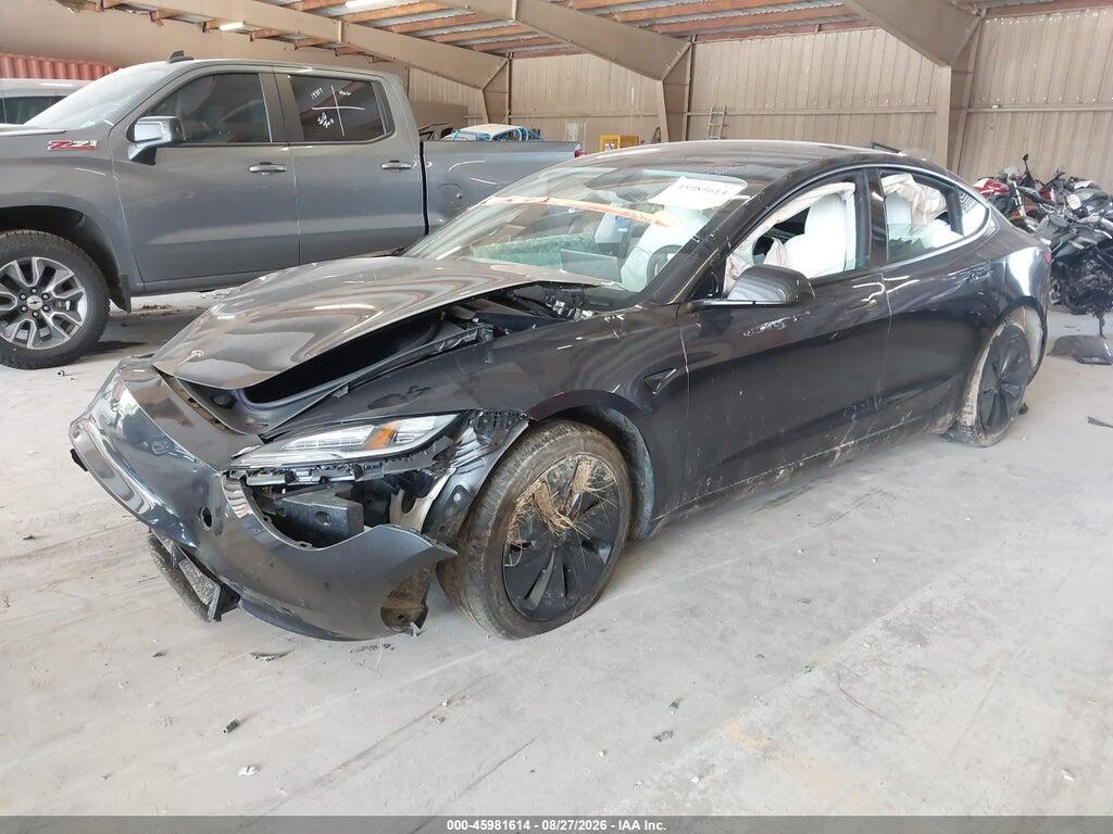 5YJ3E1EA6RF835914 2024 TESLA MODEL 3 photo no. 2