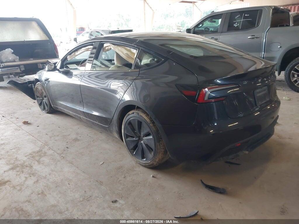 5YJ3E1EA6RF835914 2024 TESLA MODEL 3 photo no. 3