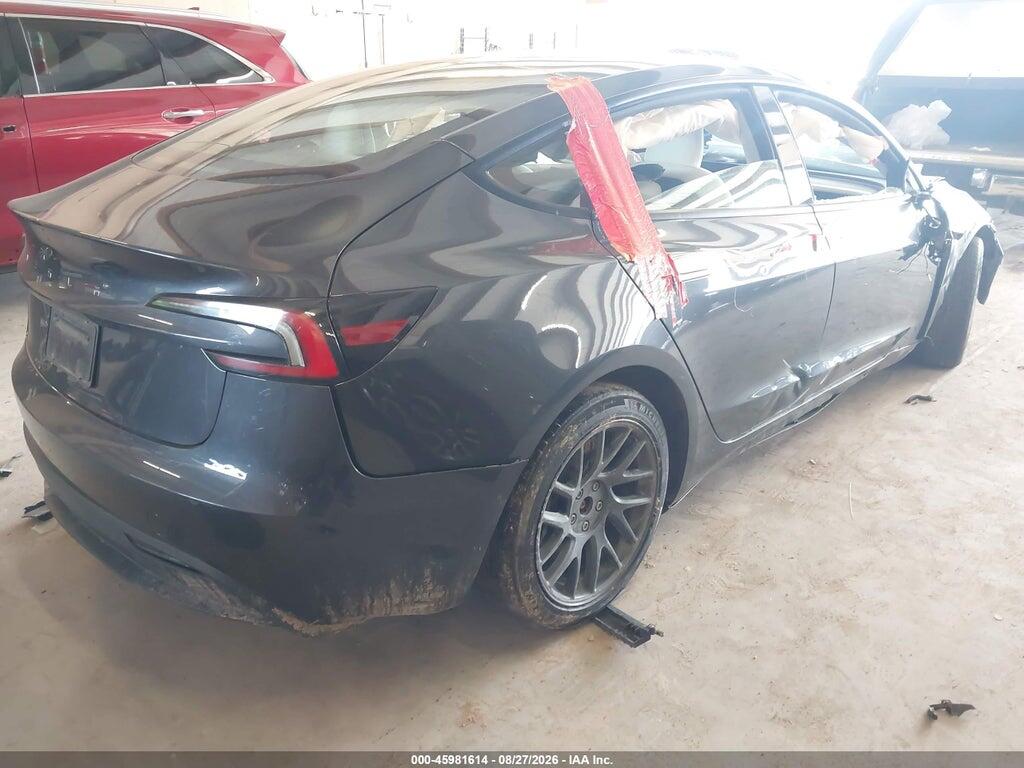 5YJ3E1EA6RF835914 2024 TESLA MODEL 3 photo no. 4