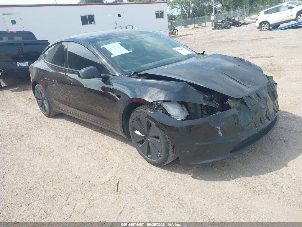 2024 TESLA MODEL 3 5YJ3E1EB1RF786792