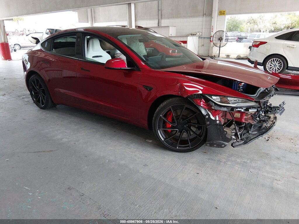 2024 TESLA MODEL 3 5YJ3E1ETXRF863894