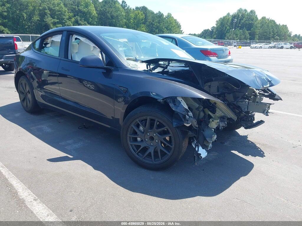 2024 TESLA MODEL 3 5YJ3E1EA5RF814391