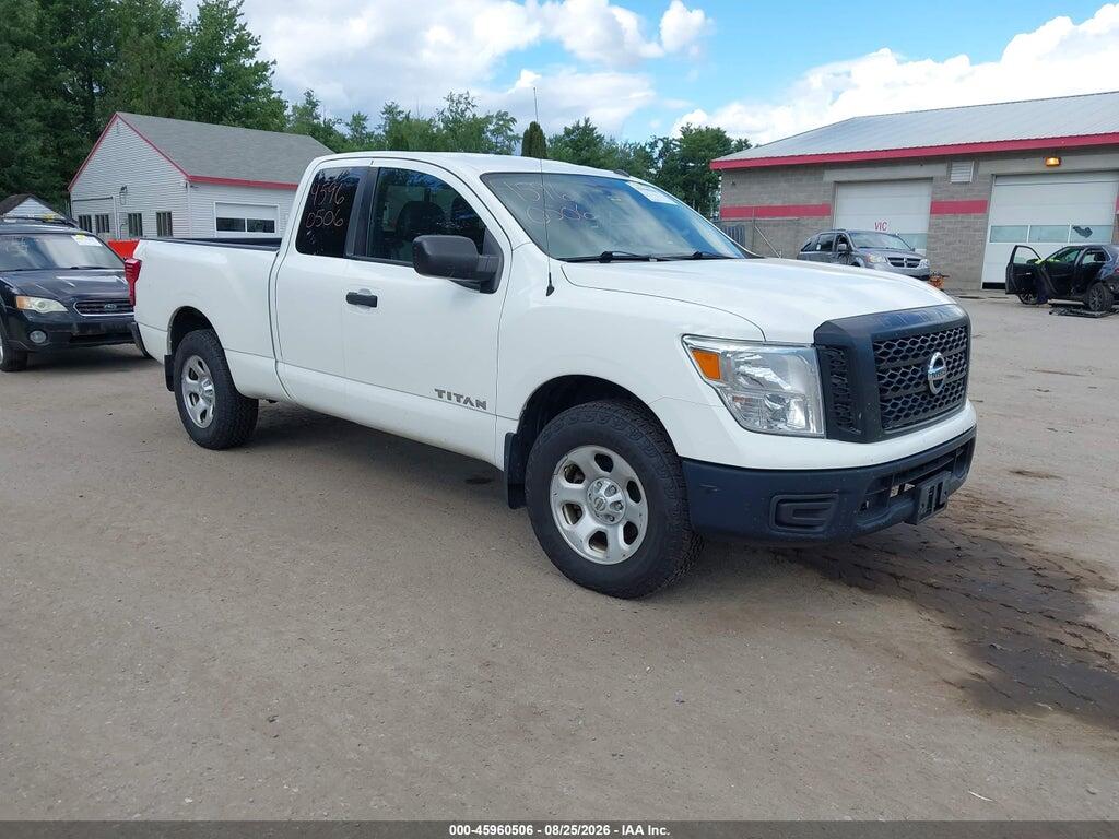2019 NISSAN TITAN 1N6AA1CJXKN517532