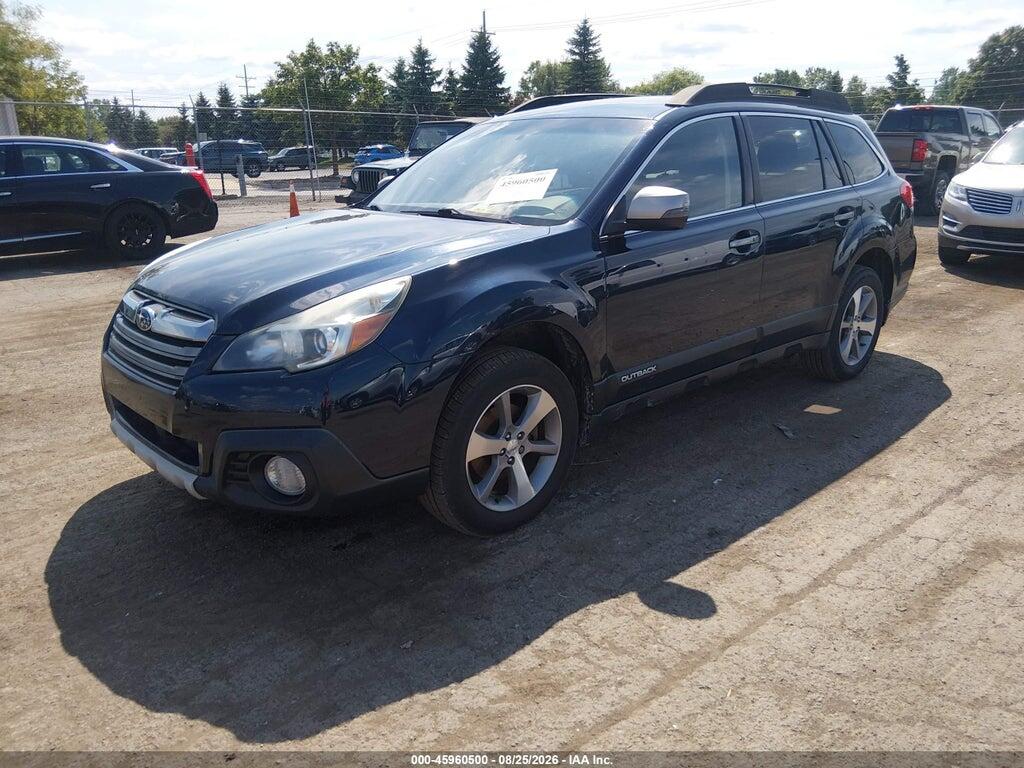 4S4BRCPC8E3232556 2014 SUBARU OUTBACK photo no. 2