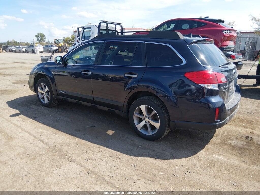 4S4BRCPC8E3232556 2014 SUBARU OUTBACK photo no. 3