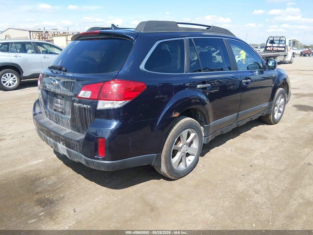 4S4BRCPC8E3232556 2014 SUBARU OUTBACK photo no. 4