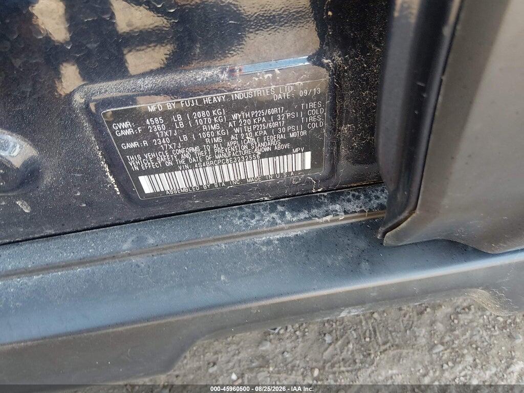 4S4BRCPC8E3232556 2014 SUBARU OUTBACK photo no. 9