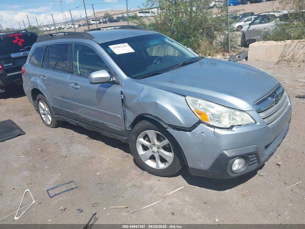 2014 SUBARU OUTBACK 4S4BRCCC3E3284537